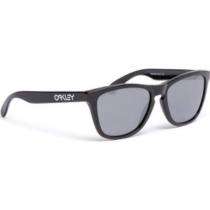 Okulary przeciwsłoneczne OAKLEY - Frogskins OO9013-C455 Polished Black/Prizm Black Iridium. Okulary przeciwsłoneczne marki Oakley. W wyprzedaży za 419,00 zł.