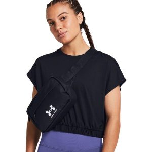 Nerka saszetka Under Armour Loudon Lite 3 litry. Czarne nerki i saszetki Under Armour, bez wzorów. Za 84,99 zł.