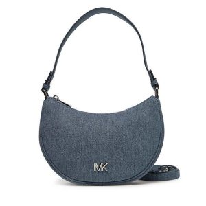 Torebka MICHAEL Michael Kors. Niebieskie torebki klasyczne MICHAEL Michael Kors, bez wzorów, bez dodatków. Za 619,99 zł.