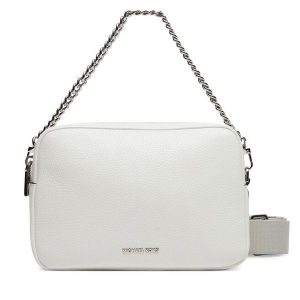 Torebka MICHAEL Michael Kors. Białe torebki klasyczne MICHAEL Michael Kors, bez wzorów, bez dodatków. Za 659,99 zł.