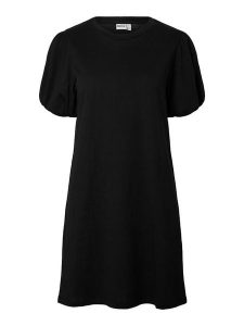 Pieces Sukienka w kolorze czarnym rozmiar: XL. Czarne sukienki Pieces, na co dzień, xl, bez wzorów, z bawełny, bez kołnierzyka, bez ramiączek, midi, proste. Za 90,95 zł.