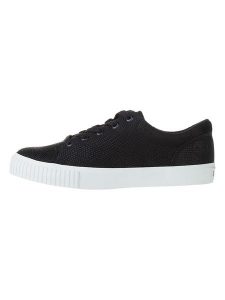 Timberland Sneakersy "Skyla Bay" w kolorze czarnym rozmiar: 36. Czarne trampki Timberland, bez wzorów, z materiału, bez zapięcia. Za 122,67 zł.