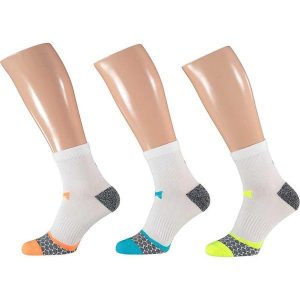 Skarpety do biegania Xtreme, 3 par, Multi biały. Białe skarpetki XTREME SOCKSWEAR, bez wzorów. Za 129,99 zł.