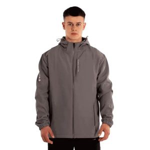 Softshell Willian Martin Stone Grey. Szare kurtki SOFTEE, bez wzorów, z polaru, bez kaptura. Za 296,99 zł.