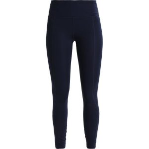 GAP SCULPT GFAST Legginsy true indigo. Niebieskie legginsy marki GAP, z elastanu. W wyprzedaży za 181,30 zł.