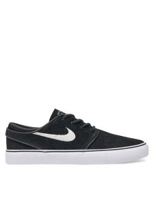 Nike Tenisówki Sb Zoom Janoski Og+ FD6757 001 Czarny. Czarne trampki Nike, bez wzorów, ze skóry, bez zapięcia. Za 439,99 zł.