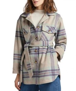 LEE WOOL OVERSHIRT DAMSKI PŁASZCZ STEEL GREEN L45HTETY 112144047. Zielone płaszcze Lee, l, bez wzorów, bez kaptura. Za 339,99 zł.