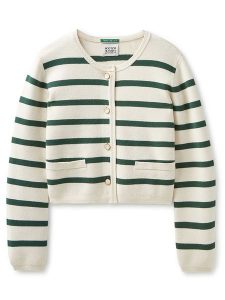 Scotch & Soda Kardigan w kolorze kremowo-zielonym rozmiar: XL. Brązowe kardigany Scotch & Soda. Za 171,28 zł.