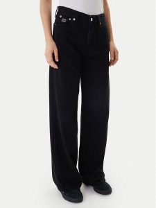 Tommy Jeans Jeansy DW0DW22116 Czarny Loose Fit. Czarne jeansy Tommy Jeans, bez wzorów, z bawełny. Za 449,99 zł.