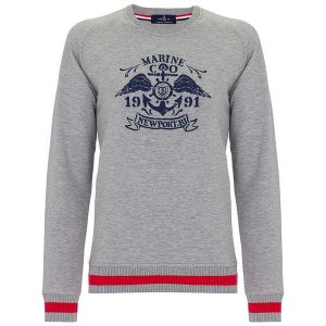 Jimmy Sanders Bluza Damska M Szary. Bluzy marki Jimmy Sanders. W wyprzedaży za 109,00 zł.
