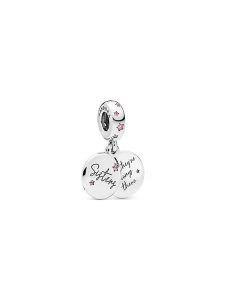 Pandora Srebrna zawieszka z cyrkoniami rozmiar: onesize. Szare zawieszki Pandora, z cyrkonią, srebrne. Za 205,95 zł.