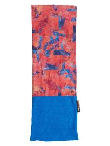 Buff Szal-koło w kolorze pomarańczowym ze wzorem - 73 x 24 cm rozmiar: onesize. Pomarańczowe szaliki Buff, bez wzorów, z materiału. Za 87,81 zł.