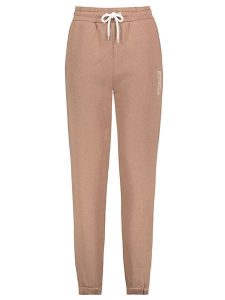 Sublevel Spodnie dresowe w kolorze karmelowym rozmiar: XS. Brązowe spodnie dresowe Sublevel, xs, bez wzorów, z dresówki. Za 69,99 zł.