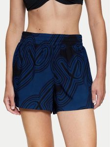 Triumph Szorty materiałowe Beach MyWear 10222167 Granatowy Regular Fit. Niebieskie szorty Triumph, bez wzorów, z materiału. Za 69,99 zł.