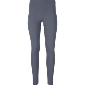 Legginsy modelujące dla kobiet Athlecia Stay. Niebieskie legginsy Athlecia, bez wzorów. Za 192,50 zł.