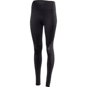 Damskie legginsy bezszwowe Klimatex Macu Czarne. Czarne legginsy inSPORTline, bez wzorów. Za 203,99 zł.