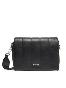 MEXX Torebka C-MEXX-H-004-08 Czarny. Czarne torebki klasyczne Mexx, bez wzorów, z materiału, bez dodatków. Za 169,99 zł.