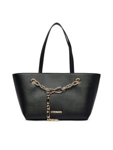 Steve Madden Torebka Birnia 13002593 Czarny. Czarne torebki klasyczne Steve Madden, bez wzorów, ze skóry, bez dodatków. Za 599,99 zł.