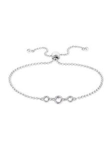 Tamaris Srebrna bransoletka z cyrkoniami rozmiar: onesize. Szare bransoletki Tamaris, z cyrkonią, srebrne. Za 121,99 zł.