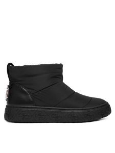 Guess Śniegowce FLFUNO FAP10 Czarny. Czarne buty zimowe Guess, z materiału, bez obcasa, bez zapięcia. Za 759,99 zł.