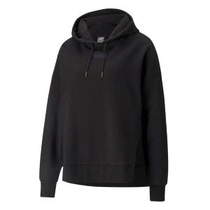 Damska Bluza Z Kapturem Her TR. Czarne bluzy Puma, bez wzorów, z kapturem. Za 233,99 zł.