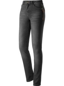 WITT WEIDEN Dżinsy - Slim fit - w kolorze antracytowym rozmiar: 42. Czarne jeansy WITT WEIDEN, bez wzorów, z podwyższonym stanem. Za 96,60 zł.