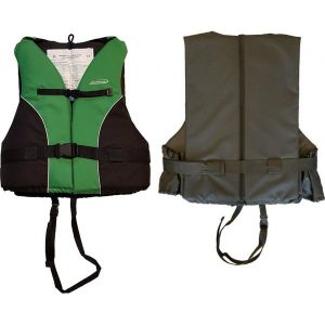 Kapok Kamizelka Asekuracyjna Na Spływ Kajakowy Unisex Olimp Standard. Czarne kamizelki OLIMP, l, bez wzorów, z poliesteru, bez kołnierzyka, bez ramiączek, bez kaptura. Za 129,00 zł.