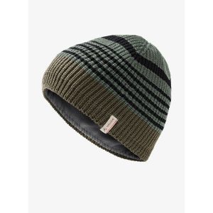 Czapka zimowa Vaude Melbu Beanie IV - khaki. Zielone czapki Vaude, bez wzorów, sportowe. Za 104,99 zł.