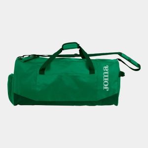 Torba sportowa Joma Bag Medium III - Przestronny projekt dla sportowców. Zielone torby podróżne i sportowe JOMA, bez wzorów. Za 182,99 zł.
