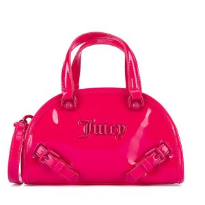 Torebka Juicy Couture. Czerwone torebki klasyczne Juicy Couture, bez wzorów, bez dodatków. Za 309,99 zł.