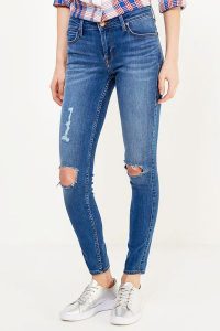 DAMSKIE SPODNIE JEANSOWE LEE JODEE SUPER SKINNY L529HAYW 112112025. Rurki Lee, z jeansu. Za 199,99 zł.