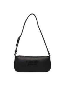 Tommy Jeans Torebka Tjw Must Shoulder Bag AW0AW18449 Czarny. Czarne torebki klasyczne Tommy Jeans, bez wzorów, z jeansu, bez dodatków. Za 329,99 zł.