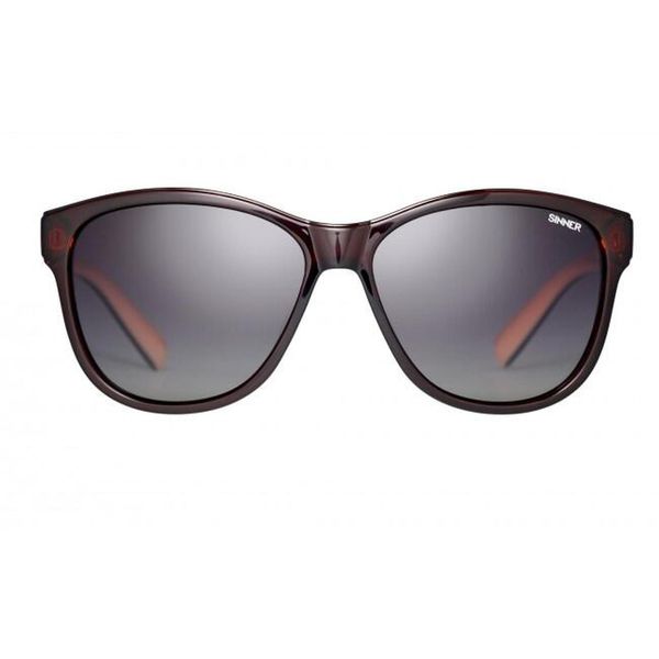 Okulary przeciwsłoneczne Sinner Warner, brązowe, unisex. Brązowe okulary przeciwsłoneczne SINNER. Za 250,00 zł.