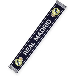 Szalik kibicowski Real Madryt. Szaliki REAL MADRID, bez wzorów, z materiału. Za 94,45 zł.