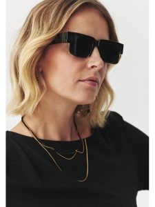 TATUUM Damskie okulary przeciwsłoneczne w kolorze czarnym rozmiar: onesize. Czarne okulary przeciwsłoneczne Tatuum. Za 99,95 zł.