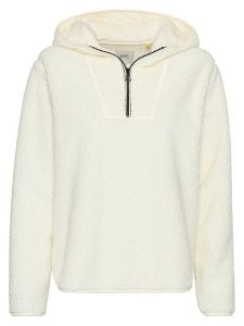 Camel Active Bluza polarowa w kolorze kremowym rozmiar: S. Brązowe bluzy Camel Active, s, bez wzorów, z polaru, bez kaptura. Za 173,99 zł.