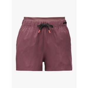 Spodenki wspinaczkowe damskie Black Diamond Sequence Shorts. Czarne szorty Black Diamond, bez wzorów, sportowe. Za 235,99 zł.