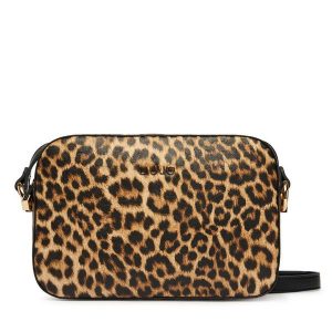 Torebka Liu Jo. Brązowe listonoszki Liu Jo, bez wzorów, bez dodatków. Za 429,99 zł.