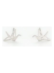 OR ÉCLAT Złote kolczyki-wkrętki "Envolée" rozmiar: onesize. Szare kolczyki OR ÉCLAT, złote. Za 260,99 zł.