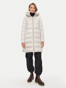 Save The Duck Płaszcz zimowy D40279W IRIS19 Beżowy Regular Fit. Brązowe płaszcze Save the duck, na zimę, bez wzorów, z syntetyku, bez kaptura. Za 869,99 zł.