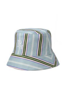 LAUREN RALPH LAUREN Kapelusz Bucket 454974770001 Błękitny. Niebieskie kapelusze Lauren Ralph Lauren, bez wzorów, z bawełny. Za 239,99 zł.