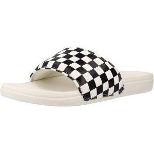 Klapki Vans Model Vn0a5hfer6r1 Kolor Biały. Białe klapki Vans, bez wzorów, z materiału, bez obcasa. Za 216,00 zł.
