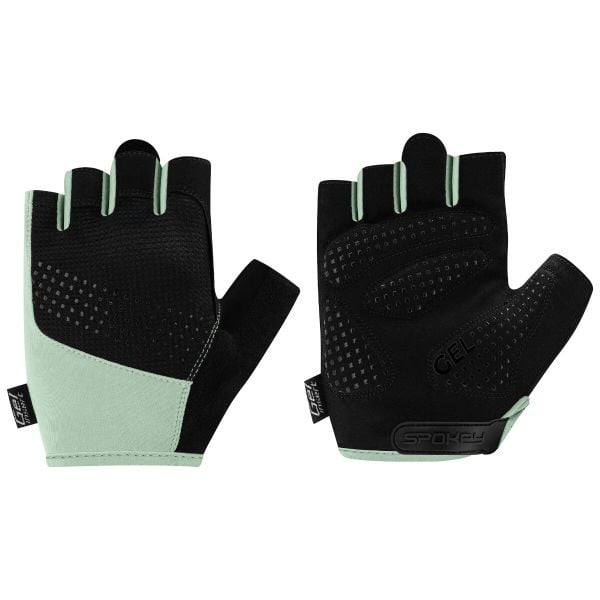Rękawiczki rowerowe Spokey Avare. Czarne rękawiczki Spokey, bez wzorów. W wyprzedaży za 41,99 zł.