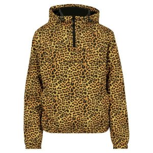 Damska klasyczna parka miejska pull over. Czarne kurtki Urban Classics, na zimę, bez wzorów, bez kaptura. Za 206,00 zł.