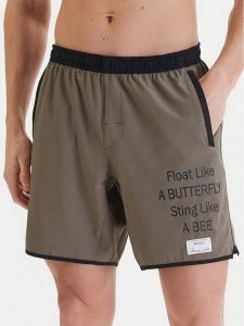 RVCA Szorty sportowe Ali Yogger Stretch 17" 23MS103515 Brązowy Regular Fit. Brązowe spodenki sportowe RVCA, l, bez wzorów, z syntetyku. Za 279,99 zł.