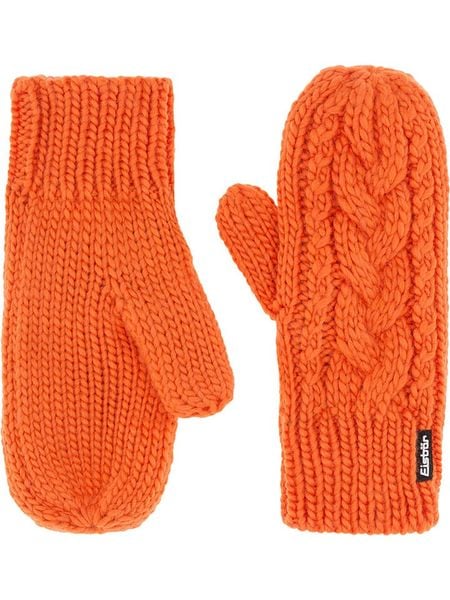Eisbär Rękawiczki "Afra" w kolorze pomarańczowym rozmiar: onesize. Pomarańczowe rękawiczki Eisbar, bez wzorów, z wełny. Za 161,34 zł.