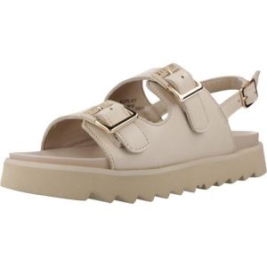 Sandały REPLAY ALICANTE JR 7 Beżowy. Brązowe buty trekkingowe Replay, bez wzorów, z syntetyku, bez obcasa, bez zapięcia. Za 260,99 zł.