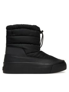 Calvin Klein Śniegowce Vulc Flatf Snowboot Nylon Mix Mg YW0YW01977 Czarny. Czarne buty zimowe Calvin Klein, z materiału, bez obcasa, bez zapięcia. Za 309,99 zł.