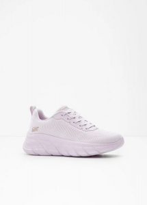 Sneakersy na grubej podeszwie Skechers z pianką memory foam. Fioletowe buty sportowe bonprix, bez wzorów, bez zapięcia. Za 329,99 zł.