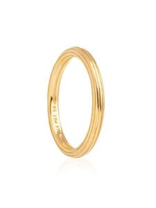 Pandora Pozłacany pierścionek rozmiar: 54. Żółte pierścionki Pandora, pozłacane. Za 152,45 zł.